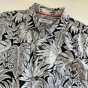 Tommy Bahama Men’s Coconut Point‎ Short Sleeve Button Down Hawaiian Tropical XL